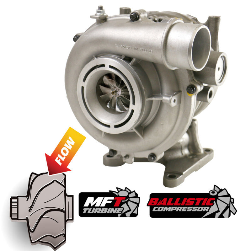 BD Diesel Duramax Screamer Turbo - 2011-2016 Chevrolet LML - GTR Auto