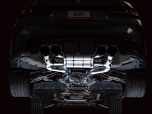 Load image into Gallery viewer, AWE SwitchPath Catback Exhaust for BMW G8X M3/M4 - Diamond Black Tips - GTR Auto
