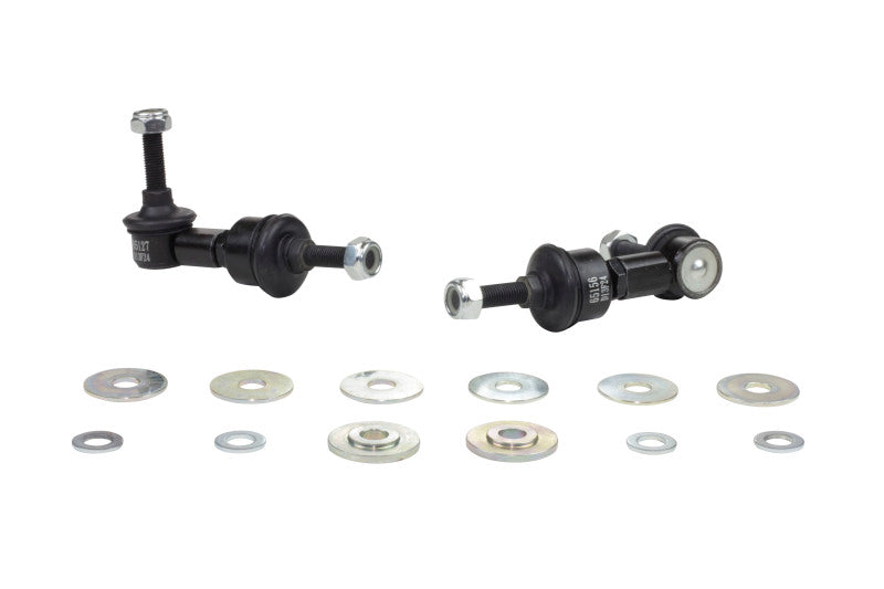 Whiteline 89-98 Nissan 240SX S13 & S14 Front Swaybar link kit-adjustable ball end links - GTR Auto