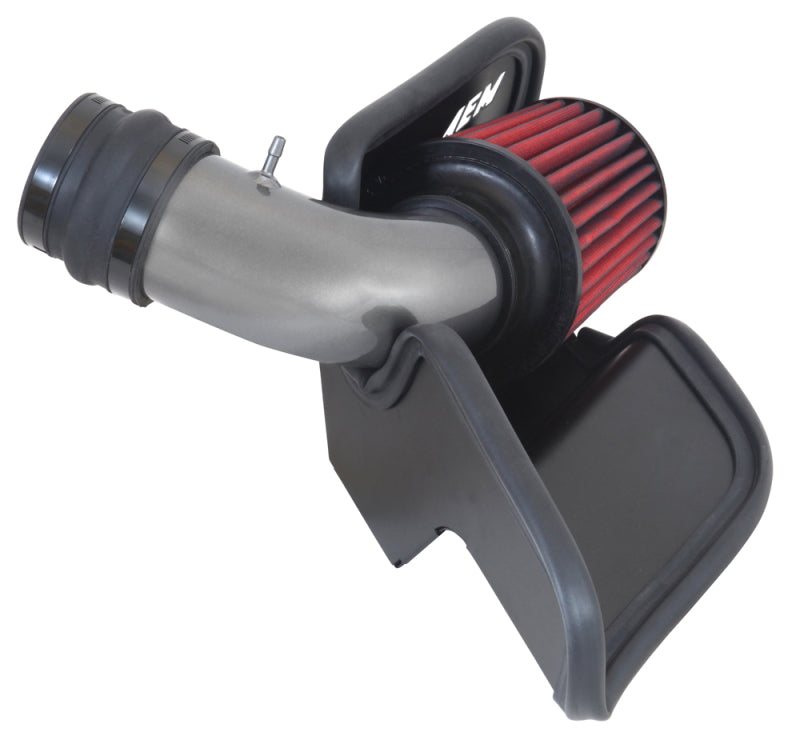 AEM 11-14 Volkswagen Jetta 2.0L L4 - Cold Air Intake System - Gunmetal Gray - GTR Auto