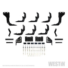 Load image into Gallery viewer, Westin 2019 Chevrolet Silverado/Sierra 1500 Crew Cab (5.5ft) R5 Modular Nerf Step Bars - Black - GTR Auto