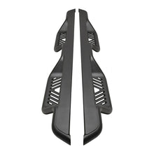 Load image into Gallery viewer, Westin 19-22 Chevrolet Silverado / GMC Sierra Double Cab Outlaw Nerf Step Bars - Textured Black - GTR Auto