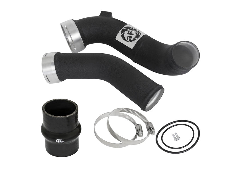 aFe BladeRunner 3in Intercooler Tube Cold Side 12-15 BMW 335i (F30) L6 3.0L (t) N55 (M/T) - GTR Auto