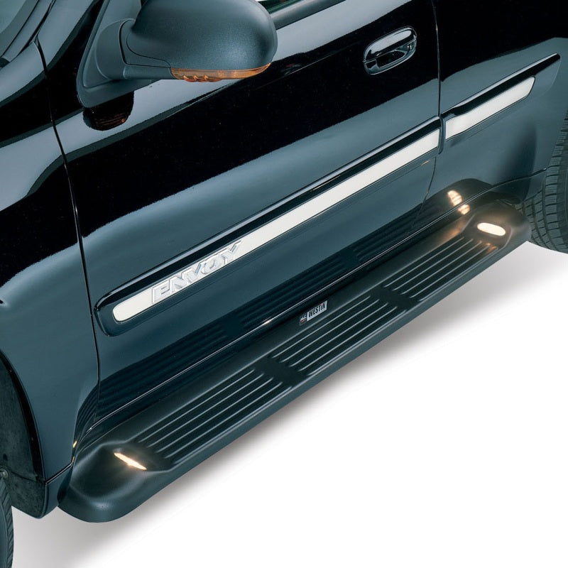 Westin 2002-2009 Chevrolet/GMC/Oldsmobile/Isuzu Trailblazer Running Board Mount Kit - Black - GTR Auto