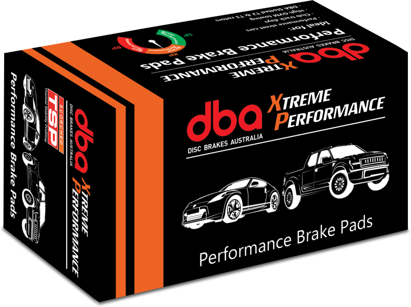 DBA 97-06 Corvette (Incl C5 Z06) XP650 Front Brake Pads - GTR Auto
