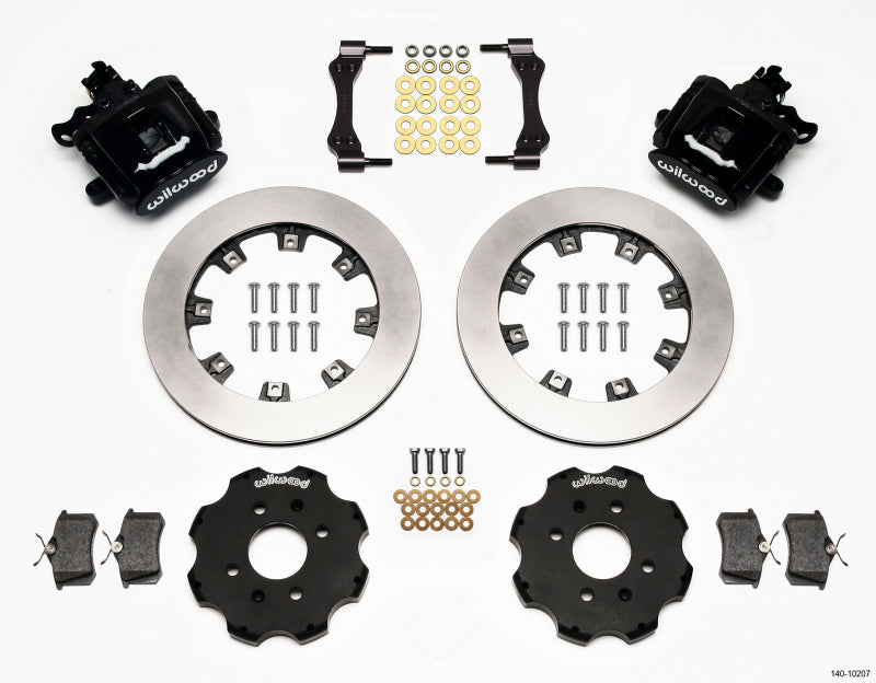 Wilwood Combination Parking Brake Rear Kit 12.19in Civic / Integra Disc 2.39 Hub Offset - GTR Auto