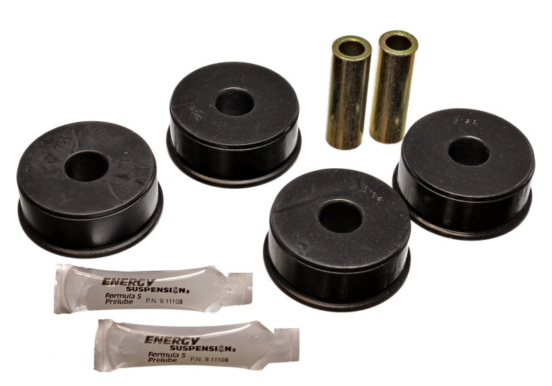 Energy Suspension 90-94 Mitsubishi Eclipse FWD Black Rear Control Arm Bushing Set - GTR Auto