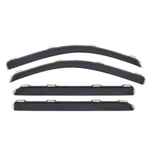 Load image into Gallery viewer, AVS 06-10 Hyundai Accent Ventvisor In-Channel Front &amp; Rear Window Deflectors 4pc - Smoke 194422