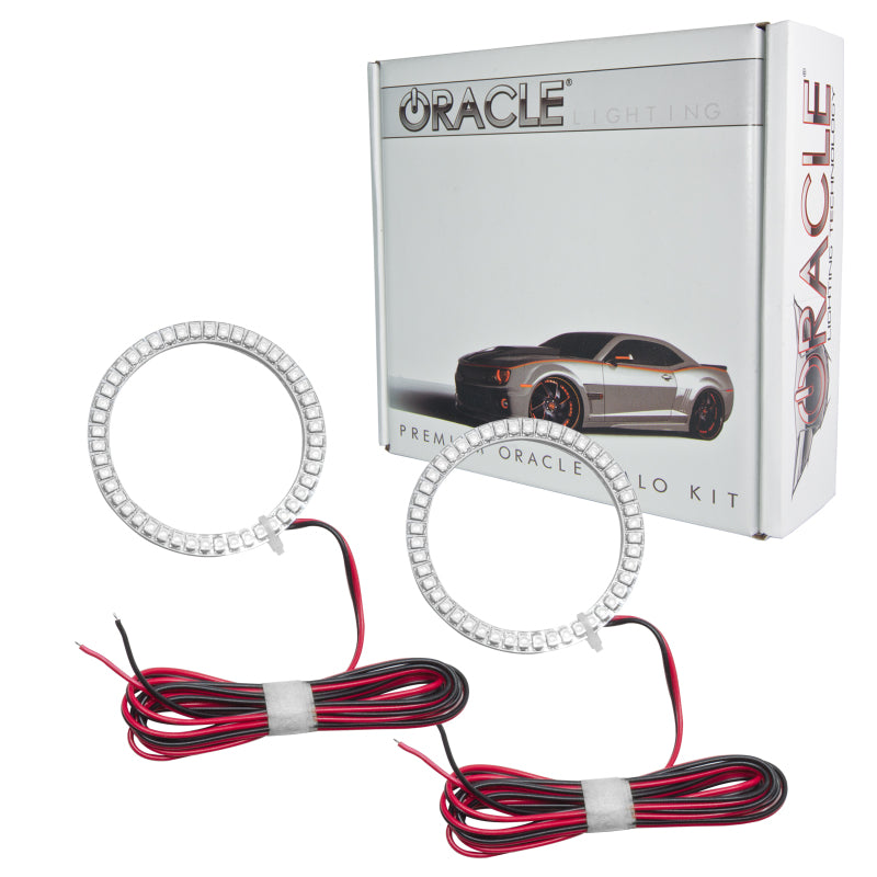 Oracle Ford Explorer 12-15 LED Fog Halo Kit - White - GTR Auto