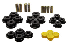 Load image into Gallery viewer, Energy Suspension 97-06 Jeep Wrangler TJ Blk Rear Control Arm Bushings (Must reuse OEM Outer Shells - GTR Auto