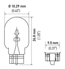 Load image into Gallery viewer, Hella Universal Clear T3.25 Incandescent 12V 3W Bulb (MOQ 10) - GTR Auto