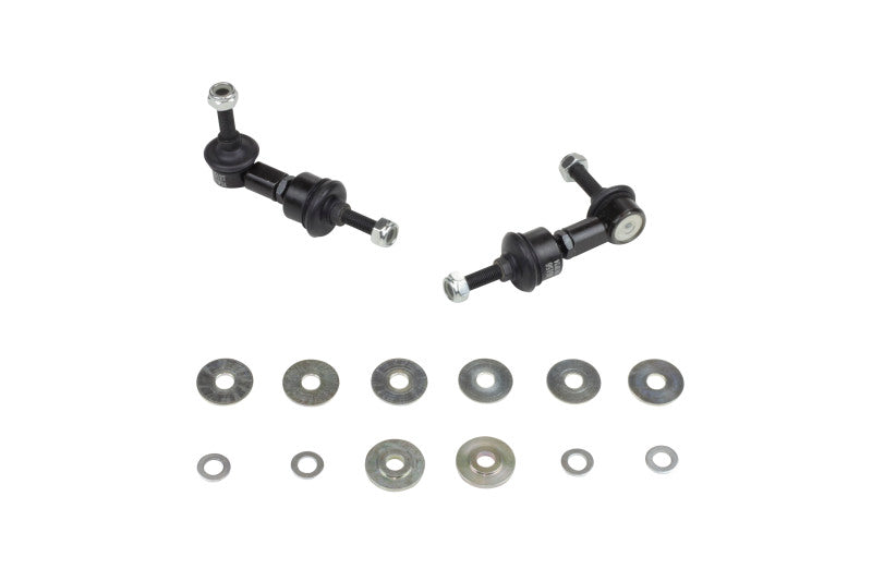 Whiteline 89-98 Nissan 240SX S13 & S14 Front Swaybar link kit-adjustable ball end links - GTR Auto