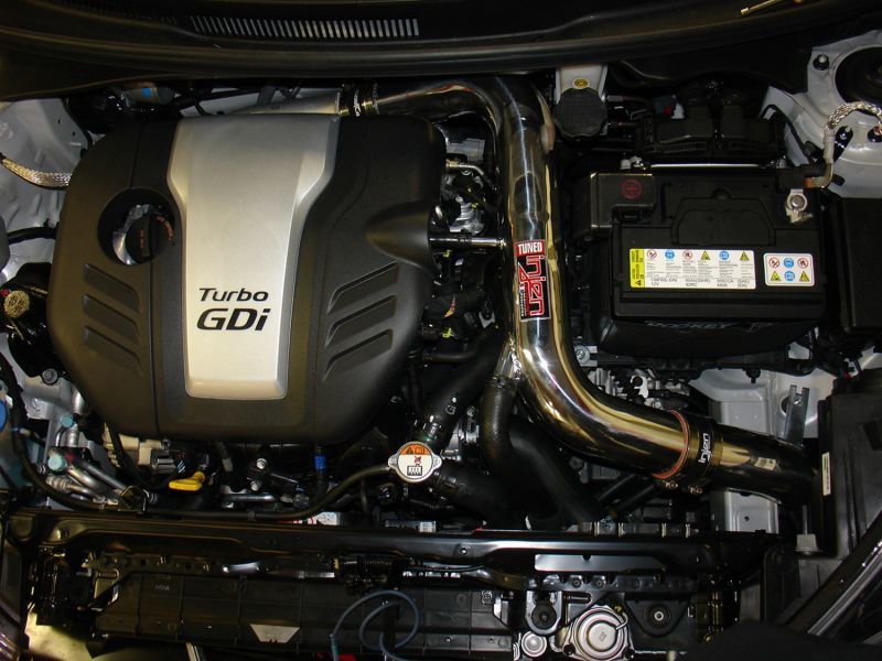 Injen 13 Hyundai Veloster Turbo 1.6L 4cyl Turbo GDI Black Cold Air Intake - GTR Auto