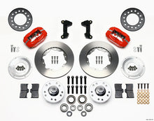 Load image into Gallery viewer, Wilwood Forged Dynalite Front Kit 11.00in Red 74-80 Pinto/Mustang II Disc Spindle only - GTR Auto