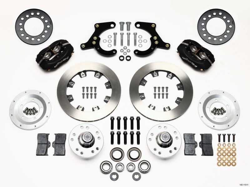 Wilwood Forged Dynalite Front Kit 11.75in 59-64 Chevy Impala / 63-64 Corvette - GTR Auto