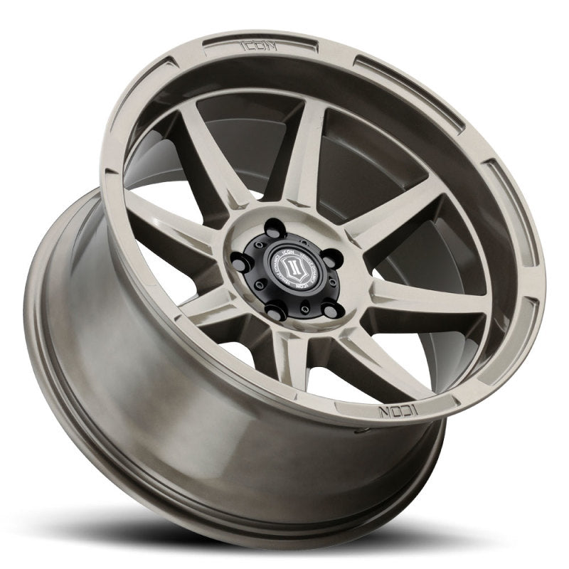 ICON Bandit 20x10 5x150 -24mm Offset 4.5in BS Gloss Bronze Wheel - GTR Auto
