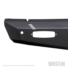 Load image into Gallery viewer, Westin 14-18 Chevy Silverado 1500 Pro-Series Rear Bumper - Textured Black - GTR Auto