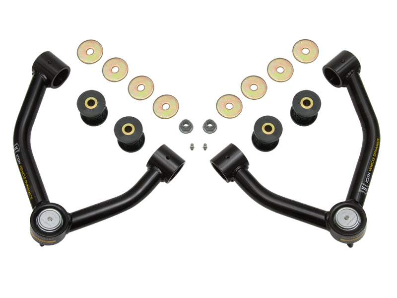 ICON 2015+ Chevrolet Colorado Tubular Upper Control Arm Delta Joint Kit - GTR Auto
