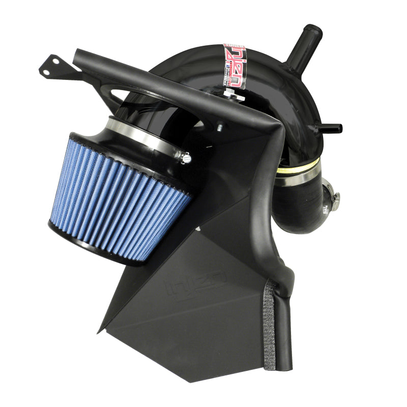 Injen 13-14 Hyundai Genesis Coupe 2.0L 4cyl Turbo GDI Black Short Ram Intake w/ Heat Shield - GTR Auto