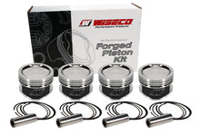 Load image into Gallery viewer, Wiseco Nissan KA24 Dished 10.5:1 CR 90.5mm Piston Kit K587M905
