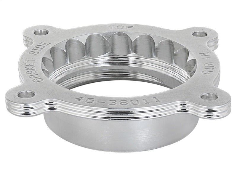 aFe Silver Bullet Throttle Body Spacer 10-18 Toyota FJ Cruiser V6 4.0L - GTR Auto