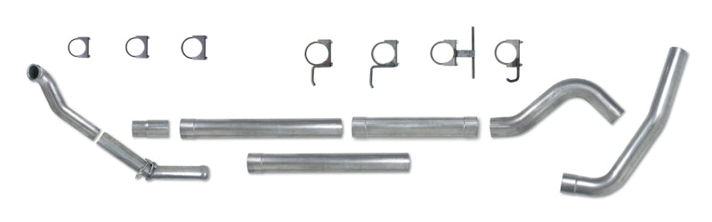 Diamond Eye KIT 4in TB MFLR RPLCMENT PIPE SGL SS 94-97 7 3L F250/F350 PWRSTROKE NFS W CARB EQIV STDS - GTR Auto