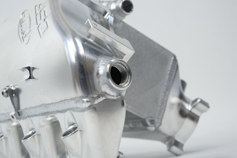CSF BMW M2/M3/M4 S58 Comp &amp; Non-Comp (G8X) Charge-Air Cooler Manifold - Raw Billet - GTR Auto