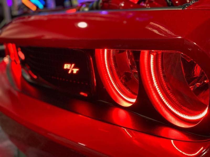 Oracle 08-14 Dodge Challenger Dynamic Surface Mount Headlight Halo Kit - - Dynamic - GTR Auto
