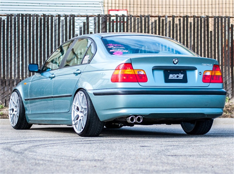 Borla 01-05 BMW 325/330i Catback Exhaust - GTR Auto