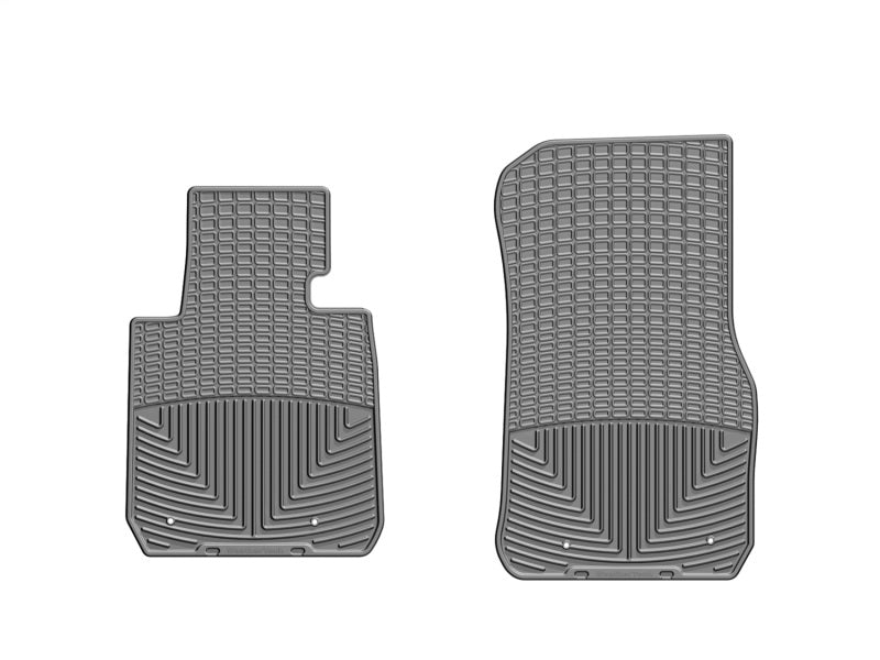 WeatherTech 12+ BMW 3-Series (F30) Front Rubber Mats - Grey - GTR Auto