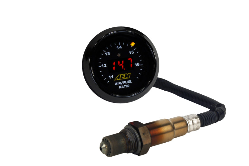 AEM Digital Wideband UEGO Gauge - GTR Auto