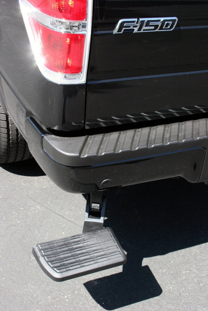 AMP Research 2006-2014 Ford F150 BedStep - Black - GTR Auto