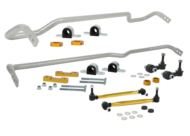 Whiteline 15-17 Volkswagen GTI S/SE Front & Rear Sway Bar Kit - GTR Auto