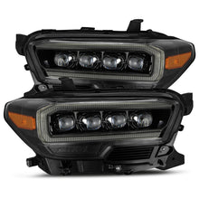 Load image into Gallery viewer, AlphaRex 16-20 Toyota Tacoma NOVA LED Projector Headlight Plank Style Alpha Black w/Activation Light - GTR Auto