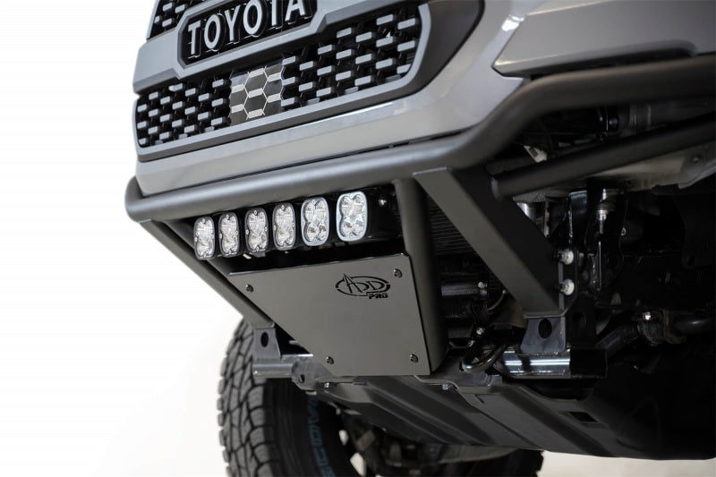 Addictive Desert Designs 16-20 Toyota Tacoma PRO Bolt-On Front Bumper - Hammer Black - GTR Auto