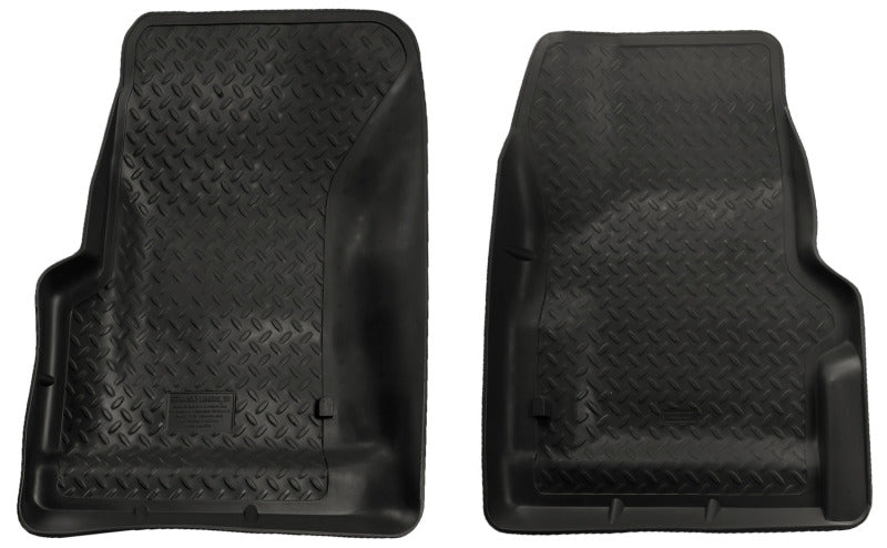 Husky Liners 97-06 Jeep Wrangler Classic Style Black Floor Liners - GTR Auto