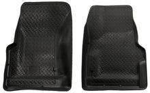 Load image into Gallery viewer, Husky Liners 97-06 Jeep Wrangler Classic Style Black Floor Liners - GTR Auto