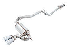 Load image into Gallery viewer, AWE Tuning Ford Focus ST Touring Edition Cat-Back Exhaust - Resonated - Chrome Silver Tips