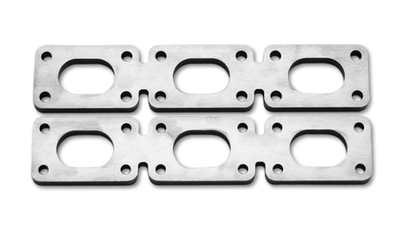 Vibrant Mild Steel Exh Manifold Flange for BMW E36/E46 platform motors (sold in pairs) 1/2in Thick - GTR Auto