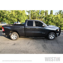 Load image into Gallery viewer, Westin 19-20 Ram 1500 Crew Cab E-Series 3 Nerf Step Bars - Black - GTR Auto