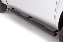 Load image into Gallery viewer, Lund 09-17 Dodge Ram 1500 Quad Cab 5in. Oval Straight Steel Nerf Bars - Black - GTR Auto