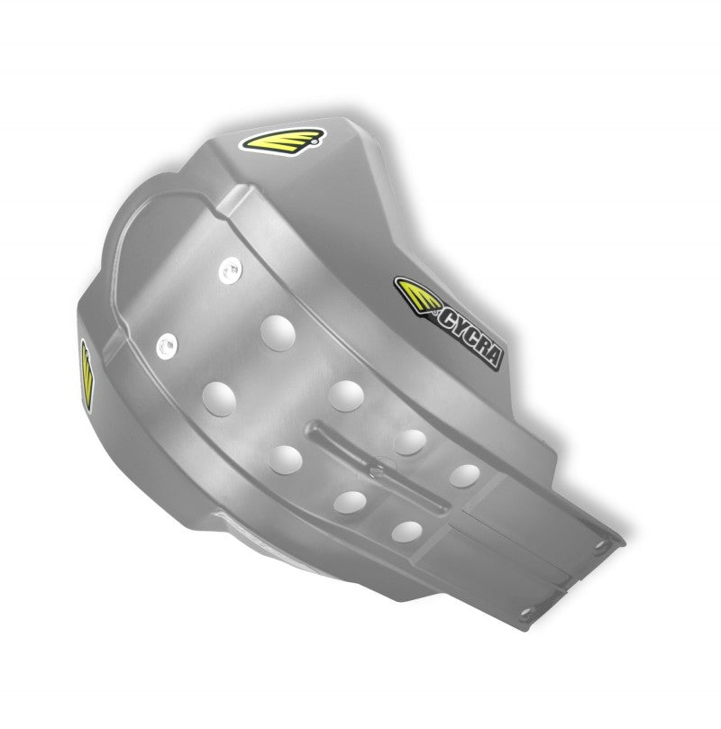 Cycra 06-08 Kawasaki KX450F Full Armor Skid Plate - Grey 1CYC-6209-80