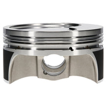 Load image into Gallery viewer, JE Pistons GM LS 4.070in Bore .010 LS3 SRP Pro 2618 Inverted Dome/Dish Pistons - Set of 8