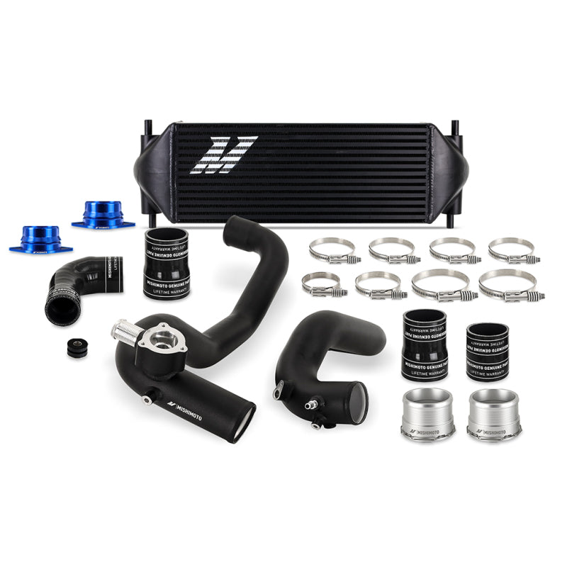 Mishimoto 2021+ Ford Bronco 2.3L Intercooler Kit - Black Pipes/Black Core - GTR Auto