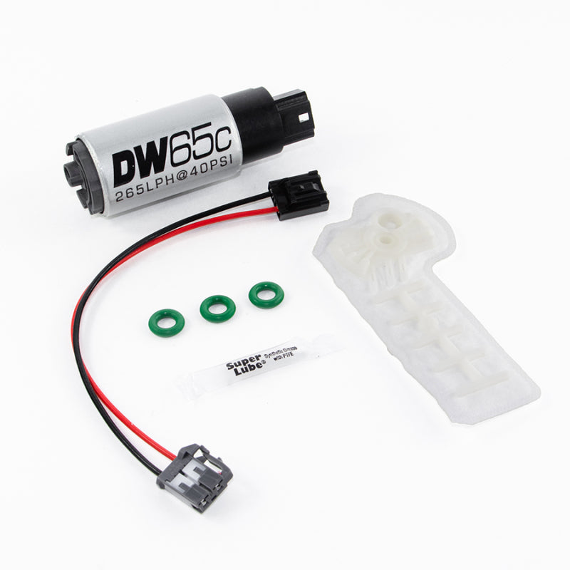 DeatschWerks 12+ Subaru BRZ/12+ Scion FRS / 15 WRX DW65C 265lph Compact In-Tank Fuel Pump - GTR Auto