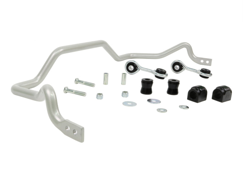 Whiteline 99-05 BMW 3 Series E46 (Excl. M3) Rear 20mm Heavy Duty Adjustable Swaybar - GTR Auto