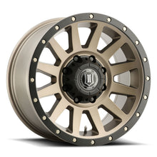Load image into Gallery viewer, Icon Alloys Compression HD Bronze - 18x9/8x170/6mm/5.25in - GTR Auto