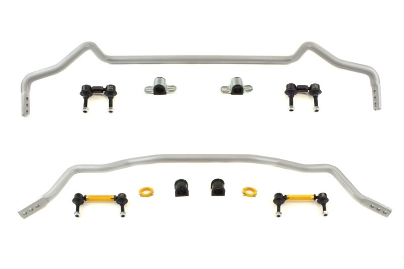Whiteline 10-15 Mitsubishi Lancer EVO (MR/GSR) / 2015 EVO Final Edition Front & Rear Sway Bar Kit - GTR Auto