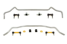 Load image into Gallery viewer, Whiteline 10-15 Mitsubishi Lancer EVO (MR/GSR) / 2015 EVO Final Edition Front &amp; Rear Sway Bar Kit - GTR Auto