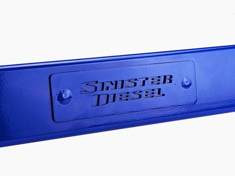 Sinister Diesel Steering Box Support for 13-19 Dodge 2500/3500 - Blue - GTR Auto